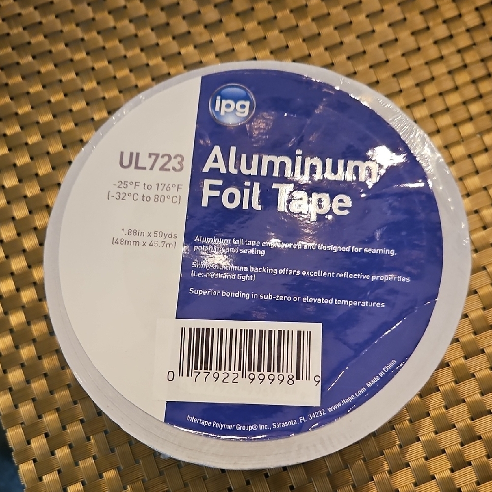 IPG Aluminum Foil Tape